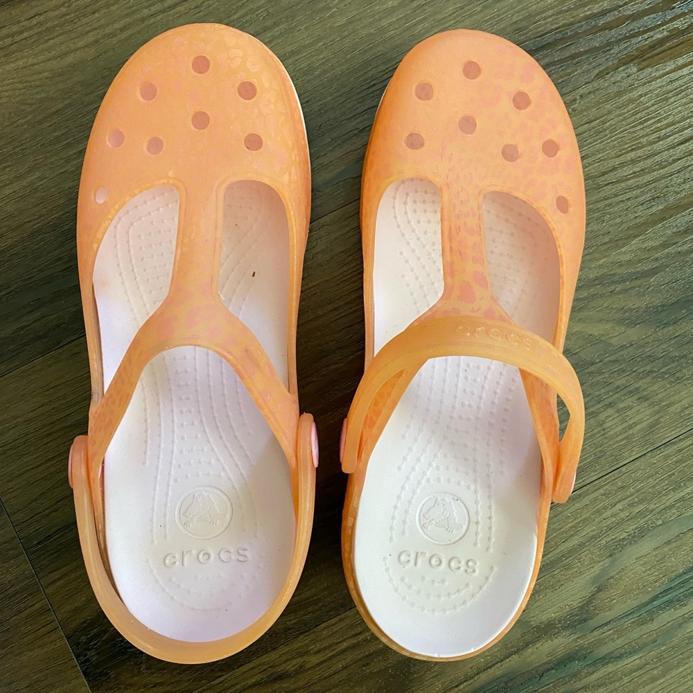 🐆-Print Crocs